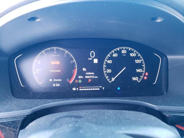 19XFL2H89NE021113 - 2022 HONDA CIVIC SPORT 蓝色 照片 9