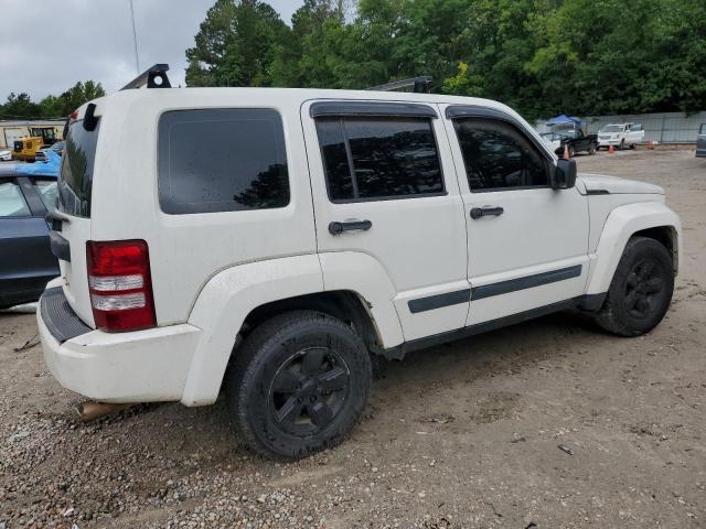 1J4PN2GK4AW101943 - 2010 JEEP LIBERTY SPORT WHITE photo 3