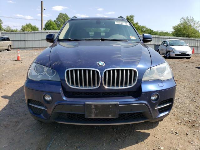 5UXZW0C5XD0B95397 - 2013 BMW X5 XDRIVE35D BLUE photo 5