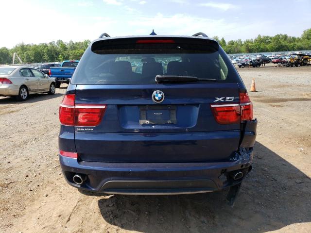 5UXZW0C5XD0B95397 - 2013 BMW X5 XDRIVE35D BLUE photo 6