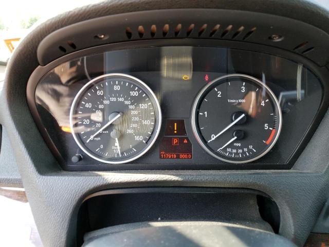 5UXZW0C5XD0B95397 - 2013 BMW X5 XDRIVE35D BLUE photo 9