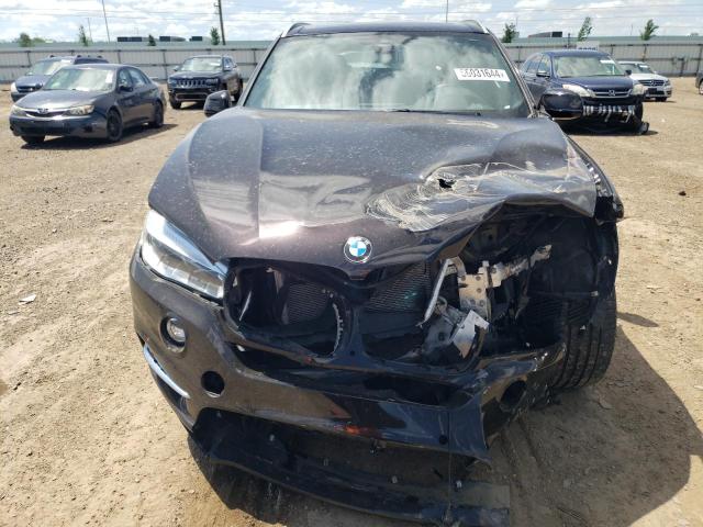 5UXKR6C55JL069662 - 2018 BMW X5 XDRIVE50I BLACK photo 5