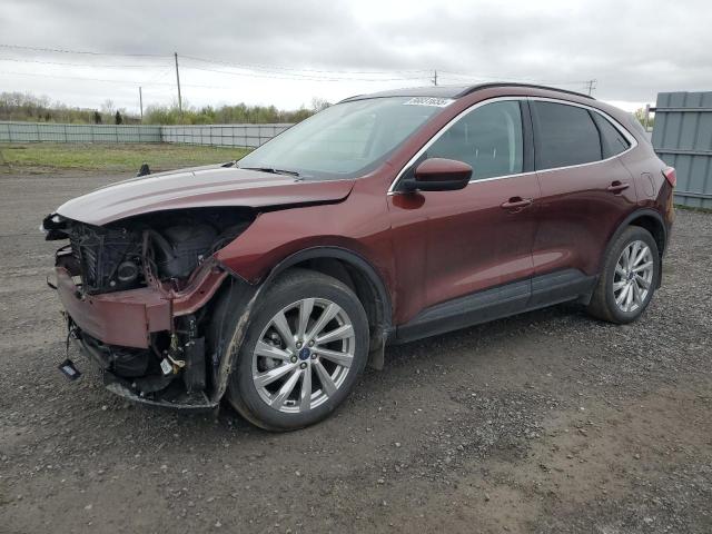 2021 FORD ESCAPE TITANIUM, 