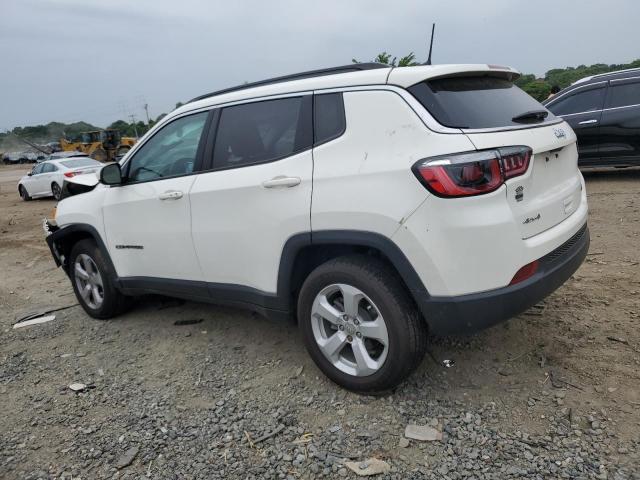 3C4NJDBBXJT470422 - 2018 JEEP COMPASS LATITUDE WHITE photo 2