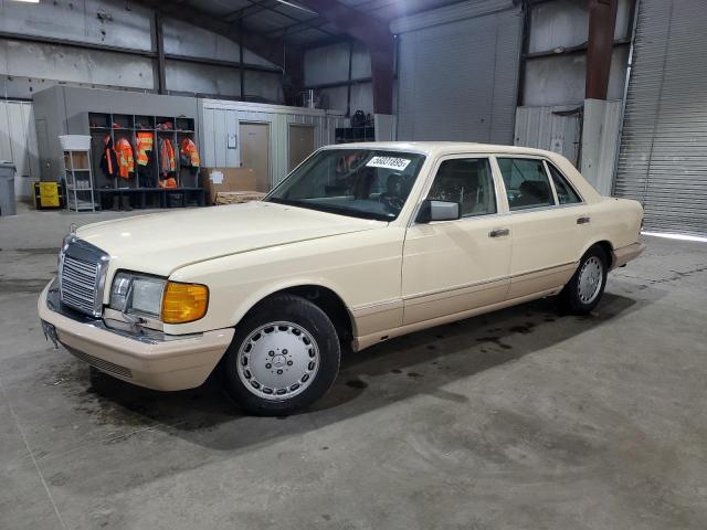 WDBCB35E6MA599059 - 1991 MERCEDES-BENZ 350SDL SDL CREAM photo 1