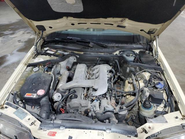 WDBCB35E6MA599059 - 1991 MERCEDES-BENZ 350SDL SDL CREAM photo 11