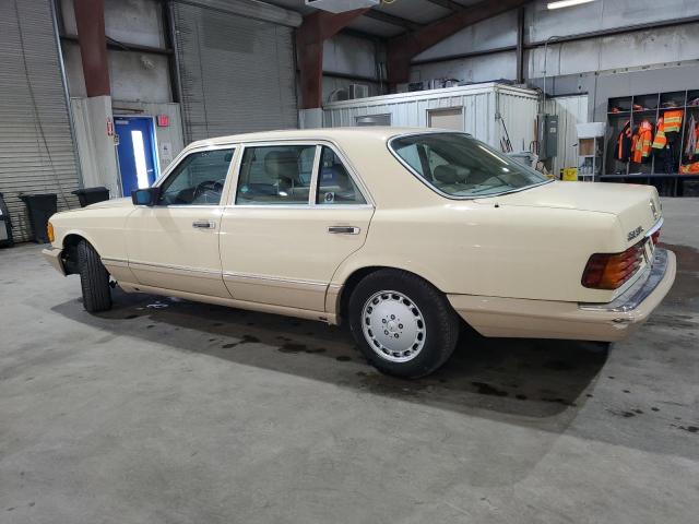 WDBCB35E6MA599059 - 1991 MERCEDES-BENZ 350SDL SDL CREAM photo 2