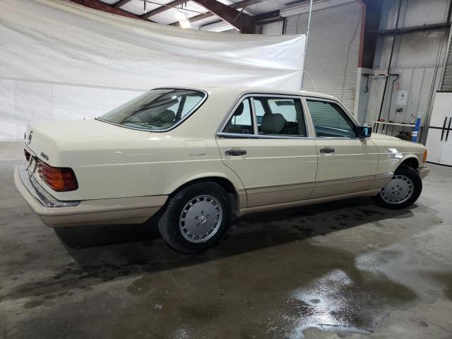 WDBCB35E6MA599059 - 1991 MERCEDES-BENZ 350SDL SDL CREAM photo 3
