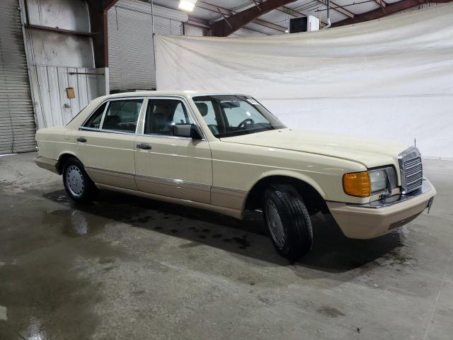WDBCB35E6MA599059 - 1991 MERCEDES-BENZ 350SDL SDL CREAM photo 4