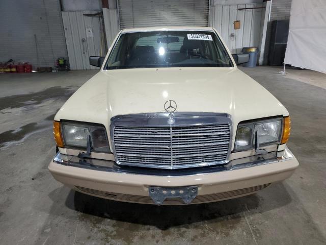 WDBCB35E6MA599059 - 1991 MERCEDES-BENZ 350SDL SDL CREAM photo 5