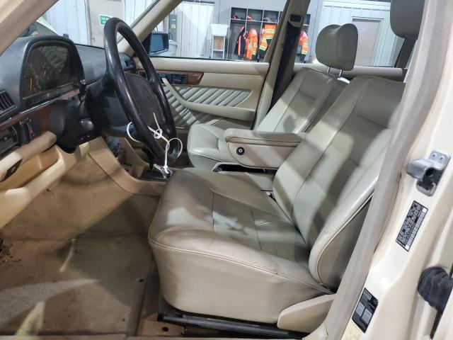 WDBCB35E6MA599059 - 1991 MERCEDES-BENZ 350SDL SDL CREAM photo 7
