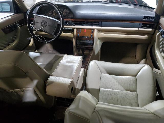 WDBCB35E6MA599059 - 1991 MERCEDES-BENZ 350SDL SDL CREAM photo 8