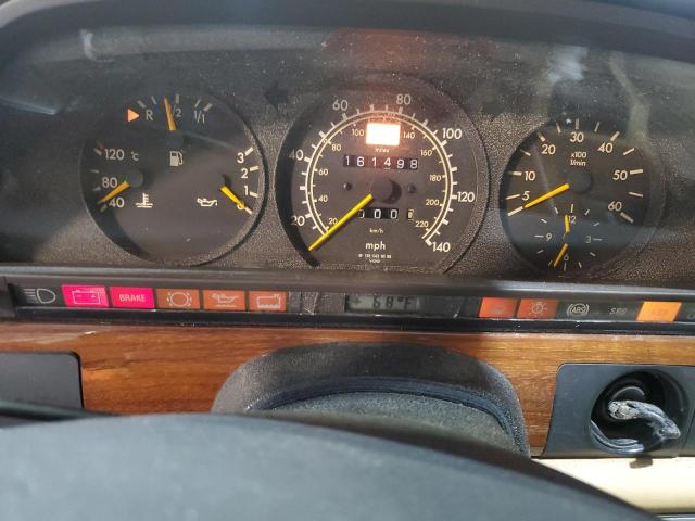 WDBCB35E6MA599059 - 1991 MERCEDES-BENZ 350SDL SDL CREAM photo 9