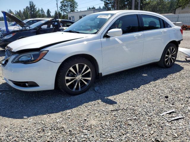 1C3CCBBG3EN185878 - 2014 CHRYSLER 200 TOURING WHITE photo 1