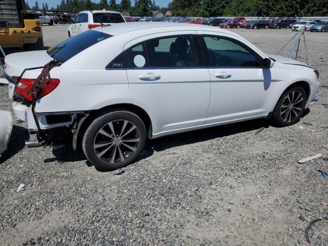 1C3CCBBG3EN185878 - 2014 CHRYSLER 200 TOURING WHITE photo 3