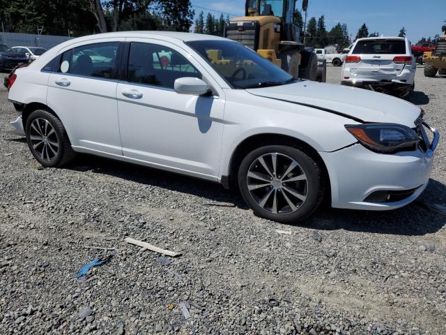 1C3CCBBG3EN185878 - 2014 CHRYSLER 200 TOURING WHITE photo 4