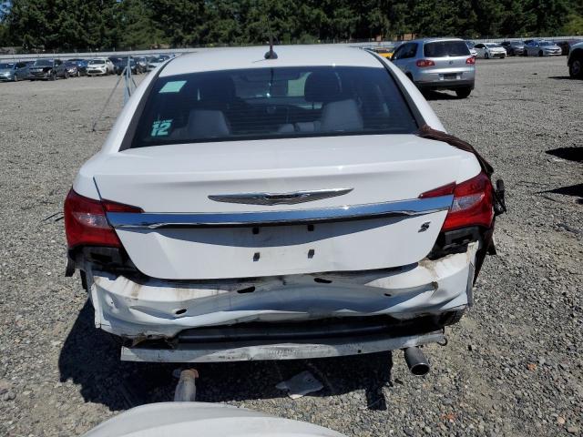 1C3CCBBG3EN185878 - 2014 CHRYSLER 200 TOURING WHITE photo 6