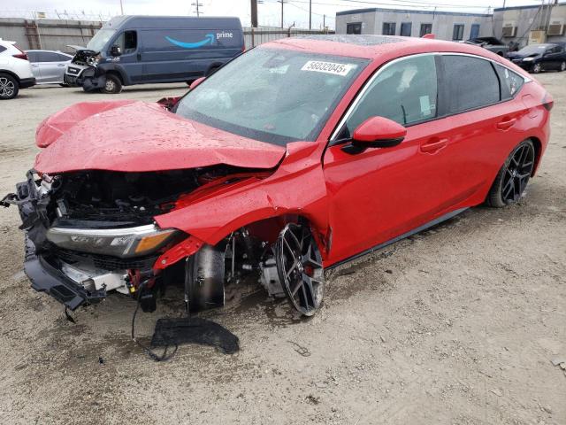 19XFL1H80RE021002 - 2024 HONDA CIVIC SPORT TOURING RED photo 1