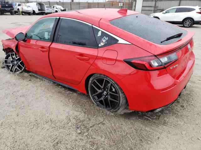 19XFL1H80RE021002 - 2024 HONDA CIVIC SPORT TOURING RED photo 2