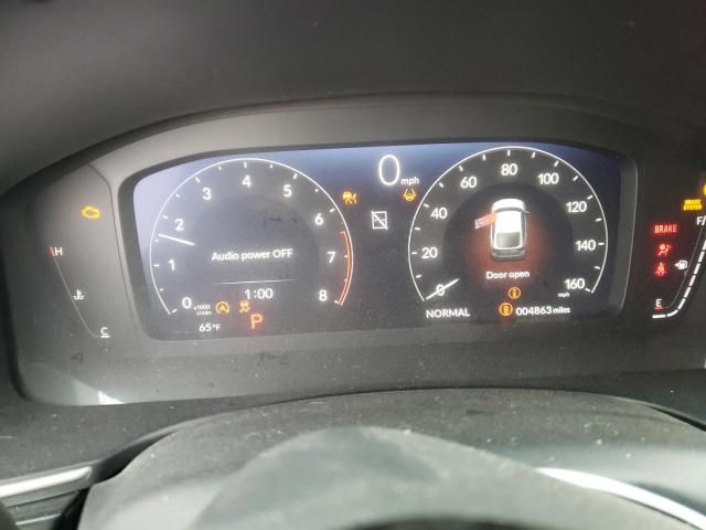 19XFL1H80RE021002 - 2024 HONDA CIVIC SPORT TOURING RED photo 9