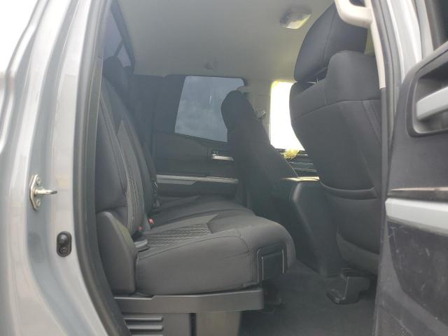 5TFRY5F13LX266072 - 2020 TOYOTA TUNDRA DOUBLE CAB SR/SR5 SILVER photo 10