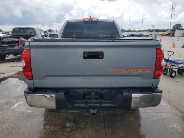5TFRY5F13LX266072 - 2020 TOYOTA TUNDRA DOUBLE CAB SR/SR5 SILVER photo 6