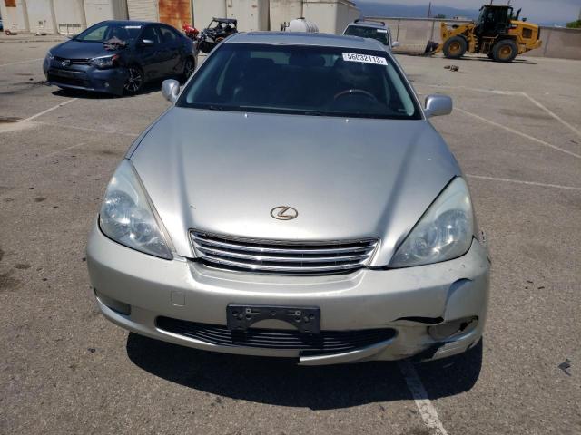 JTHBF30G136002720 - 2003 LEXUS ES 300 SILVER photo 5