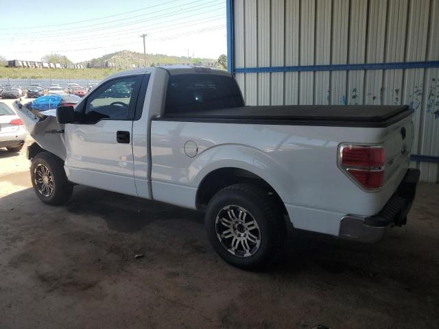 1FTMF1CM0BFA62714 - 2011 FORD F150 WHITE photo 2