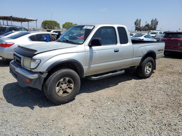 4TASN92N1YZ630412 - 2000 TOYOTA TACOMA XTRACAB PRERUNNER ვერცხლისფერი ფოტო 1