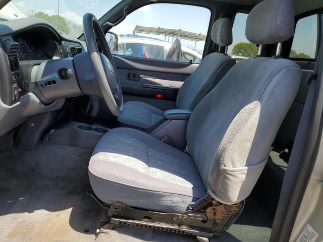 4TASN92N1YZ630412 - 2000 TOYOTA TACOMA XTRACAB PRERUNNER ვერცხლისფერი ფოტო 7