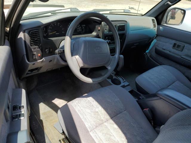 4TASN92N1YZ630412 - 2000 TOYOTA TACOMA XTRACAB PRERUNNER ვერცხლისფერი ფოტო 8