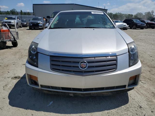 1G6DM57N130122569 - 2003 CADILLAC CTS SILVER photo 5