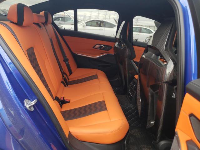 WBS43AY07PFN77840 - 2023 BMW M3 COMPETITION BLUE photo 10