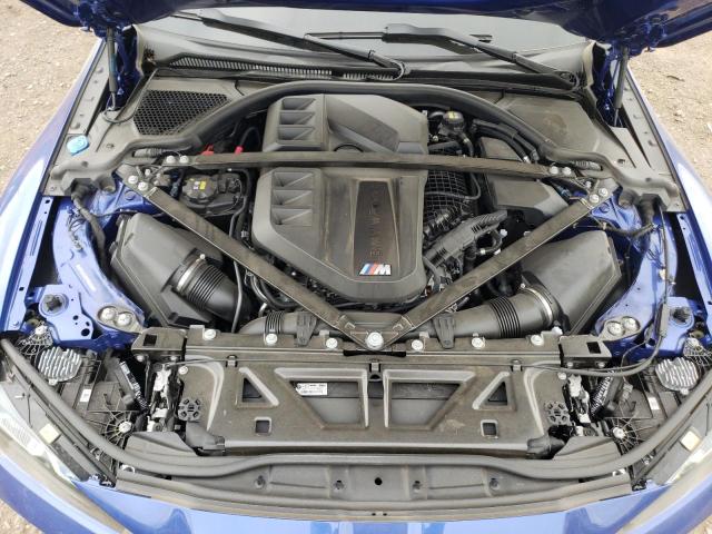 WBS43AY07PFN77840 - 2023 BMW M3 COMPETITION BLUE photo 11