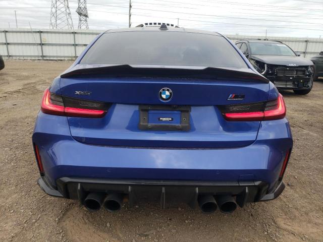WBS43AY07PFN77840 - 2023 BMW M3 COMPETITION BLUE photo 6