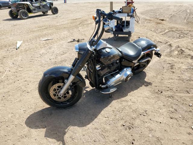 1HD1YFJ14JC074964 - 2018 HARLEY-DAVIDSON FLFB FATBOY BLACK photo 2