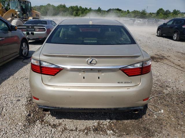 JTHBK1GG2E2149502 - 2014 LEXUS ES 350 GOLD photo 6