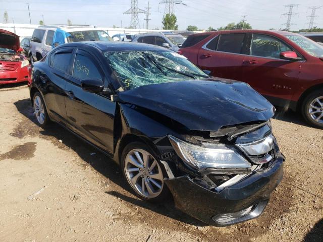 19UDE2F7XGA013900 - 2016 ACURA ILX PREMIUM TECH BLACK photo 1