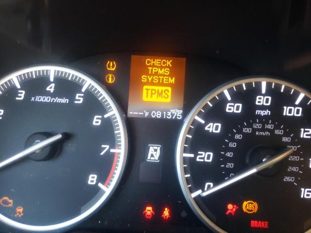 19UDE2F7XGA013900 - 2016 ACURA ILX PREMIUM TECH BLACK photo 8