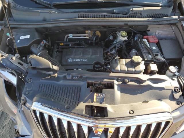 KL4CJBSBXEB524654 - 2014 BUICK ENCORE CONVENIENCE 棕色 照片 11