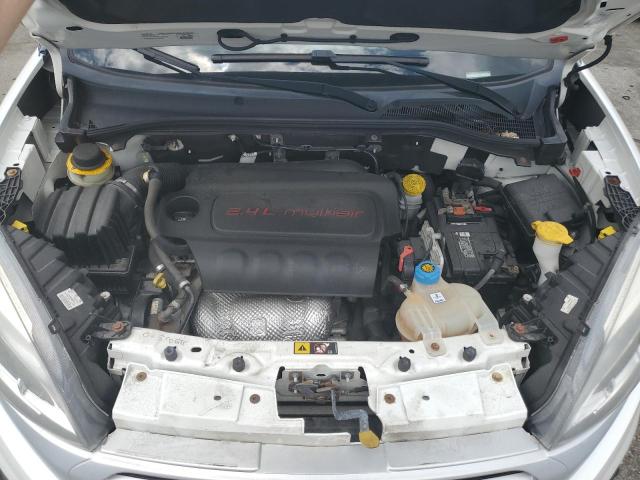 ZFBERFBT6G6C09584 - 2016 RAM PROMASTER SLT WHITE photo 12