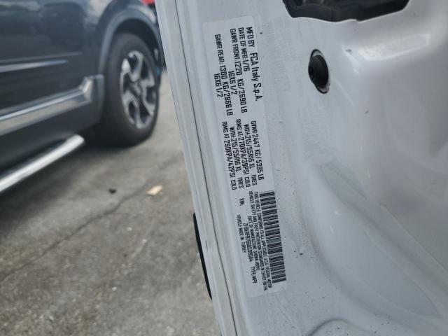 ZFBERFBT6G6C09584 - 2016 RAM PROMASTER SLT WHITE photo 14