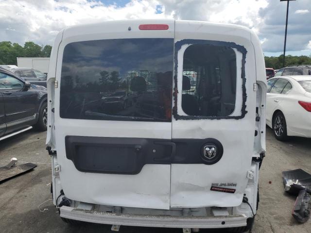 ZFBERFBT6G6C09584 - 2016 RAM PROMASTER SLT WHITE photo 6