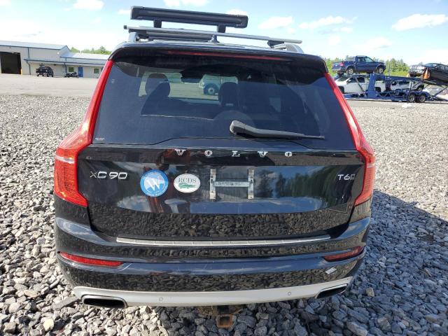 YV4A22PK3H1105698 - 2017 VOLVO XC90 T6 BLACK photo 6