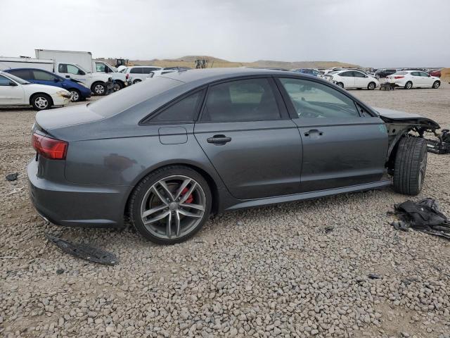 WAUG3AFC9JN059708 - 2018 AUDI A6 PREMIUM PLUS GRAY photo 3