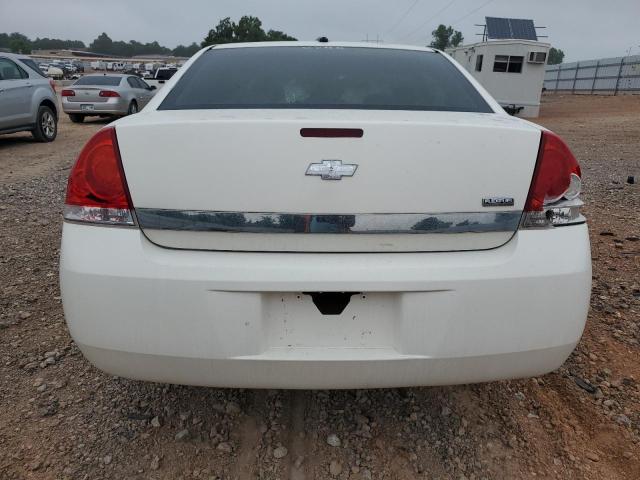 2G1WT58K189132859 - 2008 CHEVROLET IMPALA LT WHITE photo 6