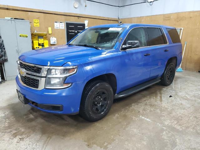 2017 CHEVROLET TAHOE POLICE, null