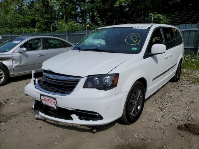 2C4RC1HG9FR699536 - 2015 CHRYSLER TOWN & COU S WHITE photo 2