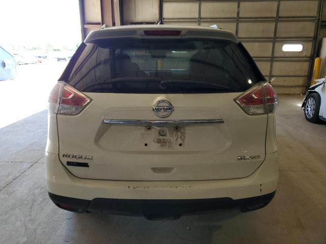 5N1AT2MV3GC752146 - 2016 NISSAN ROGUE S WHITE photo 6