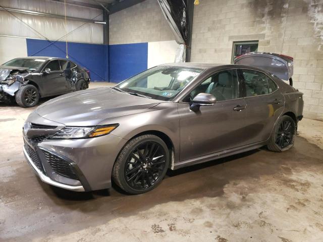 4T1K31AK1RU071425 - 2024 TOYOTA CAMRY XSE GRAY photo 1